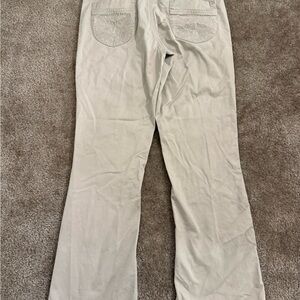 Women's Flare & Wide Leg Jeans - Cream